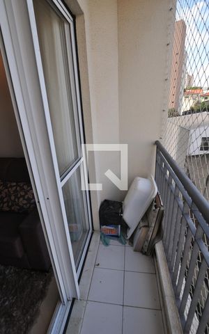 Apartamento para alugar com 50m², 2 quartos e 1 vagaVaranda