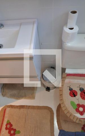 Apartamento para alugar com 50m², 2 quartos e 1 vagaBanheiro