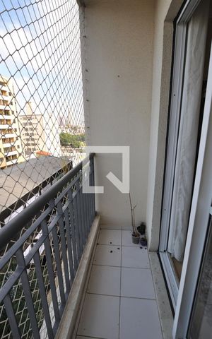 Apartamento para alugar com 50m², 2 quartos e 1 vagaVaranda