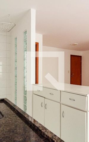 Studio para alugar com 36m², 1 quarto e 1 vaga Studio para alugar com 36m², 1 quarto e 1 vagaCozinha