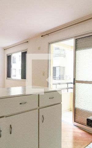 Studio para alugar com 36m², 1 quarto e 1 vaga Studio para alugar com 36m², 1 quarto e 1 vagaCozinha