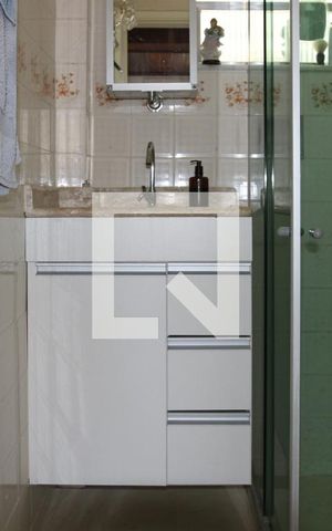 Apartamento para alugar com 90m², 3 quartos e 1 vagaBanheiro