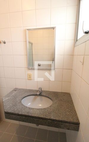 Apartamento para alugar com 53m², 1 quarto e 1 vagaBanheiro - Pia/ Espelho