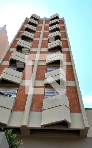 Apartamento para alugar com 53m², 1 quarto e 1 vagaFachada do Prédio