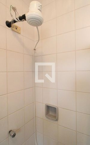 Apartamento para alugar com 53m², 1 quarto e 1 vagaBanheiro - Chuveiro