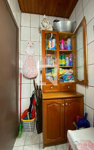 Casa à venda com 132m², 2 quartos e 1 vagaLavanderia
