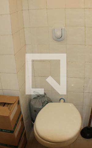 Apartamento à venda com 85m², 3 quartos e 1 vagaBanheiro de Serviço