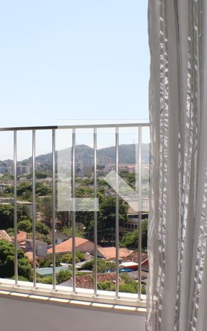 Apartamento à venda com 85m², 3 quartos e 1 vagaVista da sala