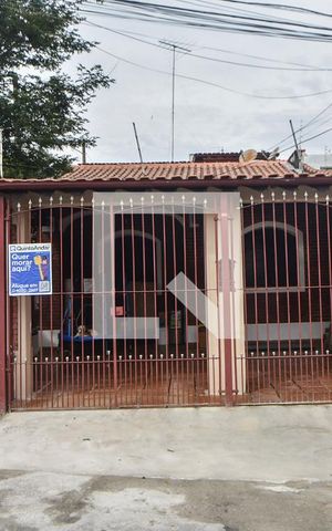 Casa para alugar com 50m², 1 quarto e sem vagaFachada