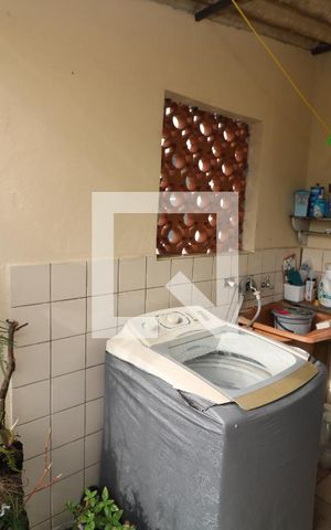 Casa à venda com 210m², 3 quartos e 4 vagasDetalhe da area de serviço