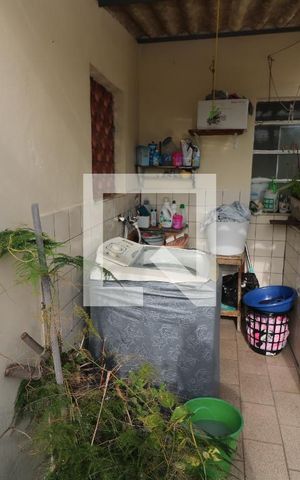 Casa à venda com 210m², 3 quartos e 4 vagasDetalhe da area de serviço
