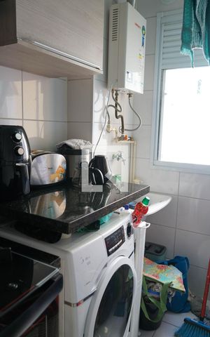 Apartamento à venda com 45m², 2 quartos e sem vaga Apartamento à venda com 45m², 2 quartos e sem vagaÁrea de Serviço