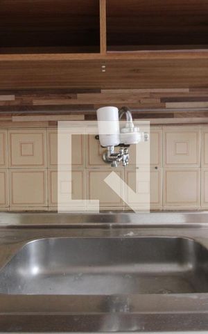 Apartamento para alugar com 56m², 2 quartos e 2 vagasPia da cozinha