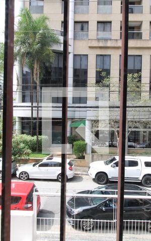 Apartamento para alugar com 56m², 2 quartos e 2 vagasVista janela da sala