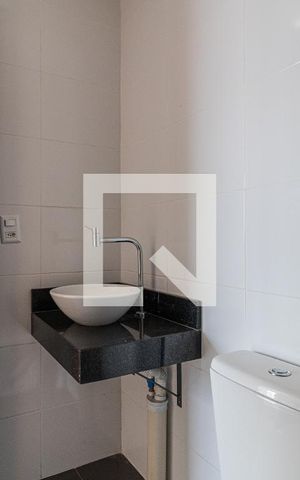 Apartamento para alugar com 48m², 2 quartos e 1 vaga Apartamento para alugar com 48m², 2 quartos e 1 vagaBanheiro