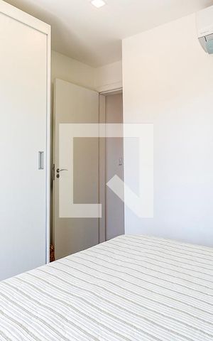 Apartamento para alugar com 50m², 1 quarto e 2 vagas Apartamento para alugar com 50m², 1 quarto e 2 vagasQuarto