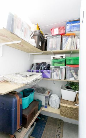 Apartamento para alugar com 50m², 1 quarto e 2 vagas Apartamento para alugar com 50m², 1 quarto e 2 vagasDepósito