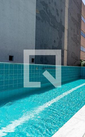 Apartamento para alugar com 50m², 1 quarto e 2 vagas Apartamento para alugar com 50m², 1 quarto e 2 vagasPiscina