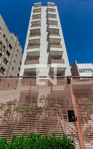 Apartamento para alugar com 50m², 1 quarto e 2 vagas Apartamento para alugar com 50m², 1 quarto e 2 vagasFachada