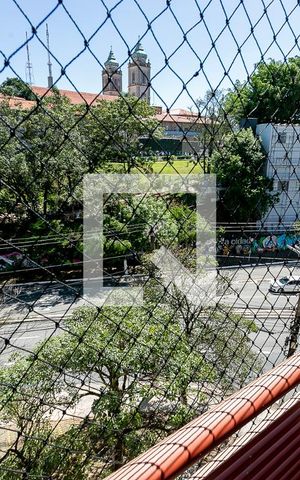 Apartamento para alugar com 50m², 1 quarto e 2 vagas Apartamento para alugar com 50m², 1 quarto e 2 vagasVista da Sala