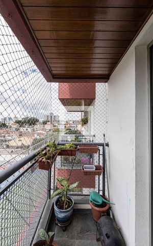 Apartamento à venda com 56m², 2 quartos e 1 vaga Apartamento à venda com 56m², 2 quartos e 1 vagaVaranda Sala