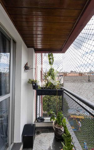 Apartamento à venda com 56m², 2 quartos e 1 vaga Apartamento à venda com 56m², 2 quartos e 1 vagaVaranda Sala