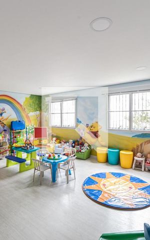 Apartamento à venda com 56m², 2 quartos e 1 vaga Apartamento à venda com 56m², 2 quartos e 1 vagaSalão de Jogos