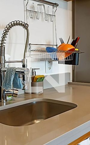Apartamento à venda com 87m², 3 quartos e 2 vagas Apartamento à venda com 87m², 3 quartos e 2 vagasCozinha - Pia