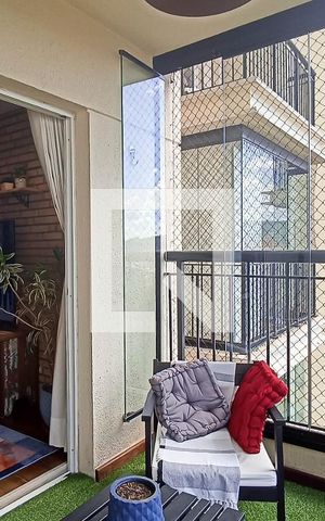 Apartamento à venda com 87m², 3 quartos e 2 vagas Apartamento à venda com 87m², 3 quartos e 2 vagasVaranda sala