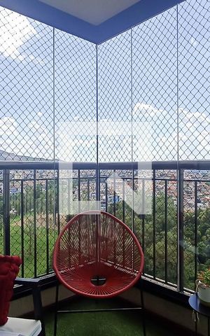 Apartamento à venda com 87m², 3 quartos e 2 vagas Apartamento à venda com 87m², 3 quartos e 2 vagasVaranda sala
