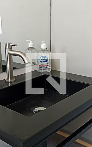 Apartamento à venda com 87m², 3 quartos e 2 vagas Apartamento à venda com 87m², 3 quartos e 2 vagasBanheiro suíte - Pia