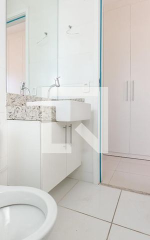 Apartamento à venda com 80m², 3 quartos e 2 vagasBanheiro da Suíte