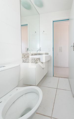 Apartamento à venda com 80m², 3 quartos e 2 vagasBanheiro da Suíte