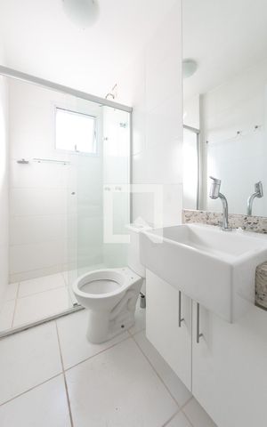 Apartamento à venda com 80m², 3 quartos e 2 vagasBanheiro da Suíte