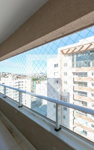 Apartamento à venda com 80m², 3 quartos e 2 vagasVaranda da Sala
