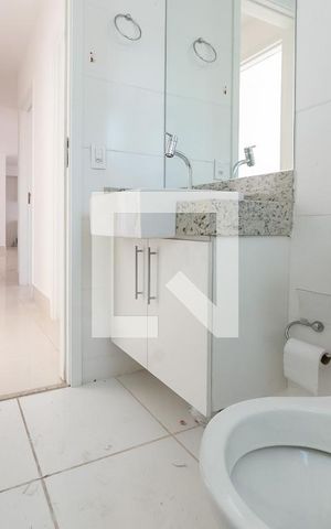 Apartamento à venda com 80m², 3 quartos e 2 vagasBanheiro Social