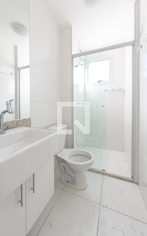 Apartamento à venda com 80m², 3 quartos e 2 vagasBanheiro Social