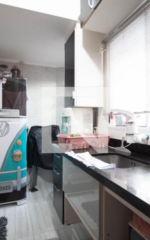Casa de condomínio à venda com 68m², 2 quartos e 1 vaga Casa de condomínio à venda com 68m², 2 quartos e 1 vagaCozinha