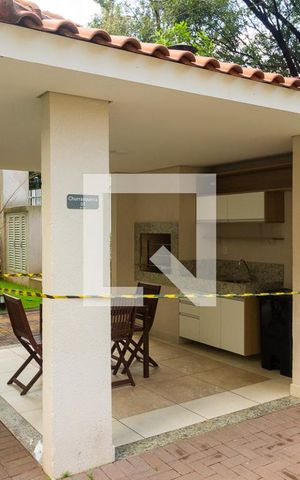 Apartamento para alugar com 35m², 2 quartos e 1 vaga Apartamento para alugar com 35m², 2 quartos e 1 vagaÁrea comum - Churrasqueira