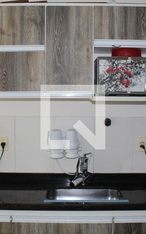 Apartamento à venda com 39m², 2 quartos e 1 vagaCozinha