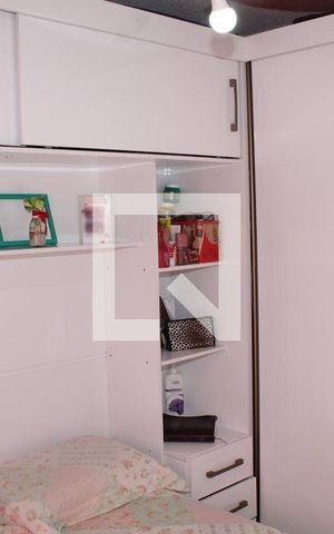 Apartamento à venda com 39m², 2 quartos e 1 vagaQuarto 1
