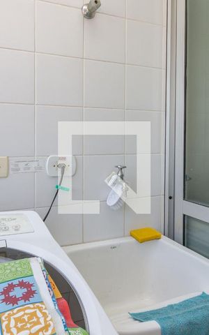 Apartamento para alugar com 55m², 2 quartos e 1 vaga Apartamento para alugar com 55m², 2 quartos e 1 vagaLavanderia