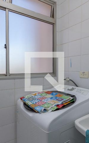 Apartamento para alugar com 55m², 2 quartos e 1 vaga Apartamento para alugar com 55m², 2 quartos e 1 vagaLavanderia