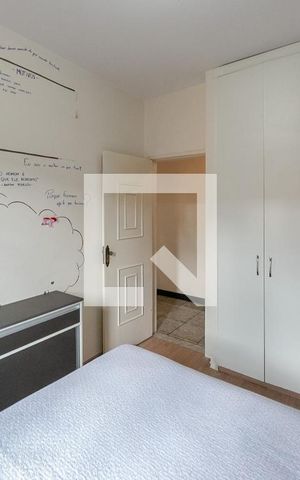Apartamento à venda com 72m², 2 quartos e 1 vagaQuarto 2
