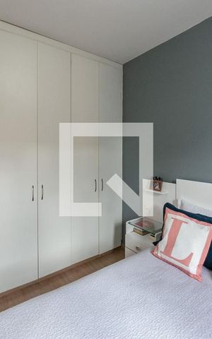 Apartamento à venda com 72m², 2 quartos e 1 vagaQuarto 2