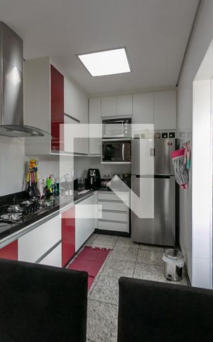 Apartamento à venda com 72m², 2 quartos e 1 vagaCozinha