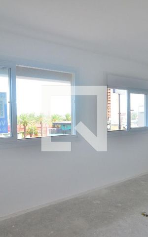Studio à venda com 39m², 1 quarto e 1 vagaDormitório