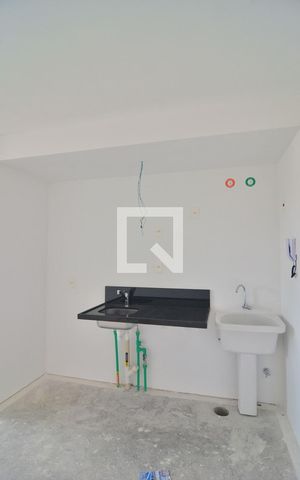 Studio à venda com 39m², 1 quarto e 1 vagaCozinha