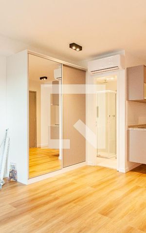 Apartamento à venda com 29m², 1 quarto e sem vaga Apartamento à venda com 29m², 1 quarto e sem vagaQuarto