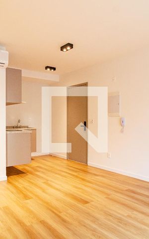 Apartamento à venda com 29m², 1 quarto e sem vaga Apartamento à venda com 29m², 1 quarto e sem vagaSala